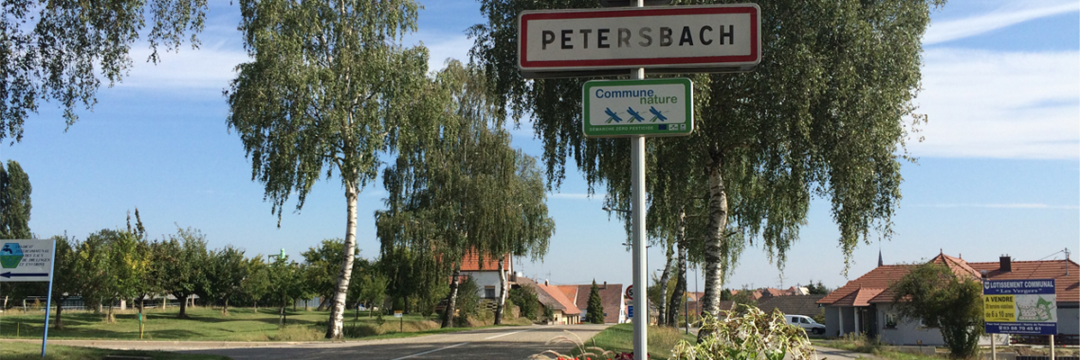 Réglementation commune de petersbach