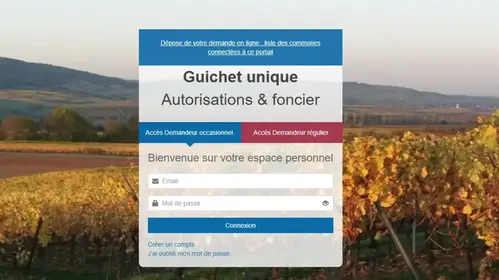 Démarches administratives