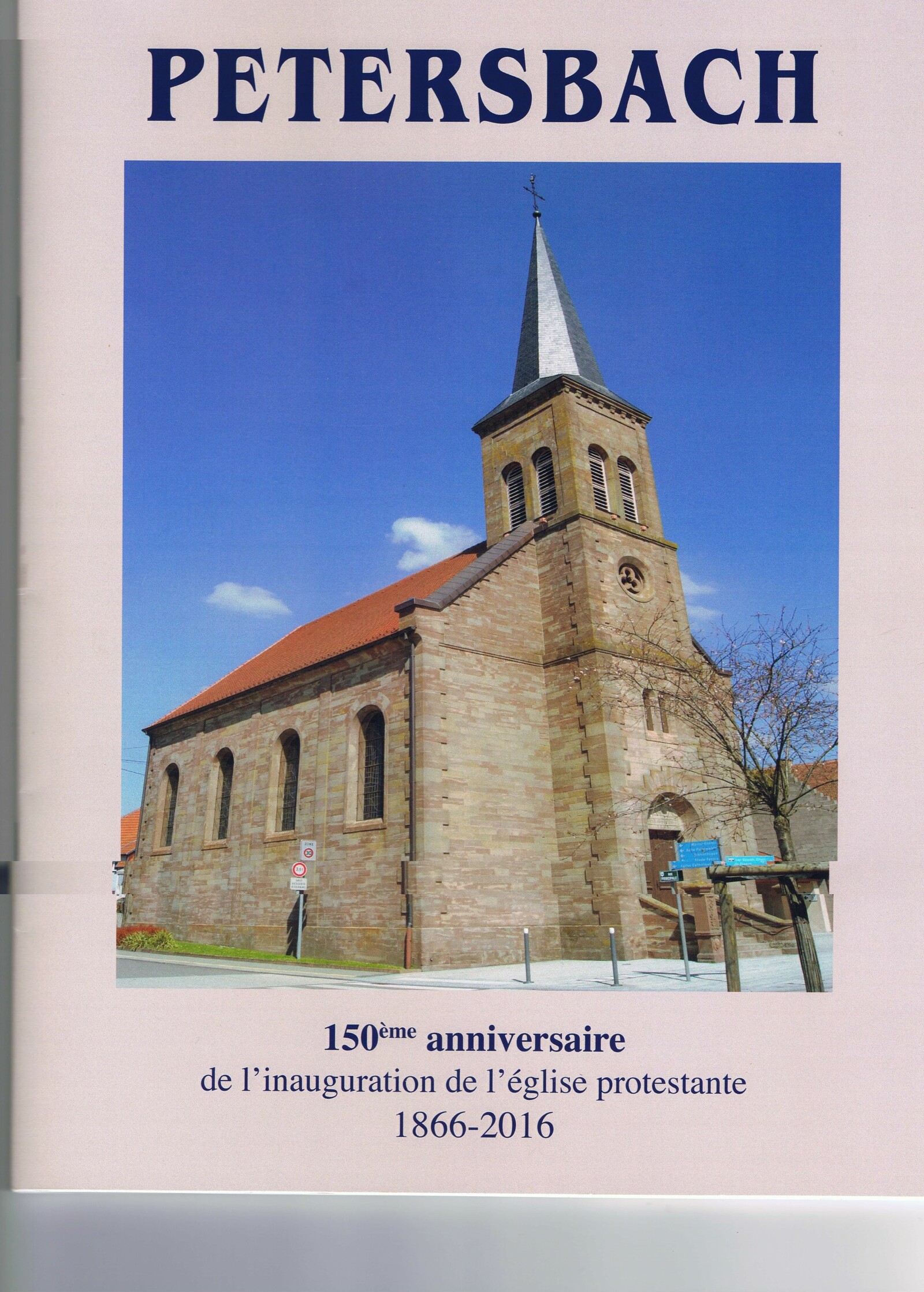 Livre église