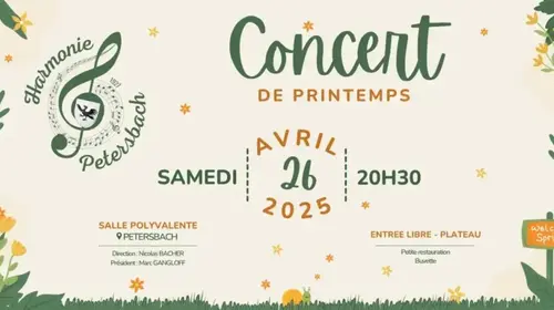 Concert de printemps