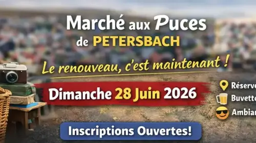 Marché aux puces