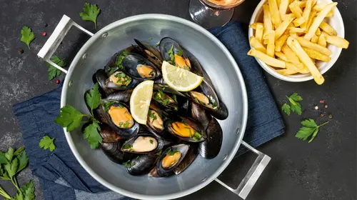 Moules-frites