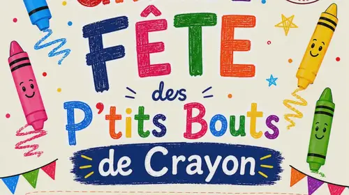La Grande fête des P'tits Bouts de Crayon