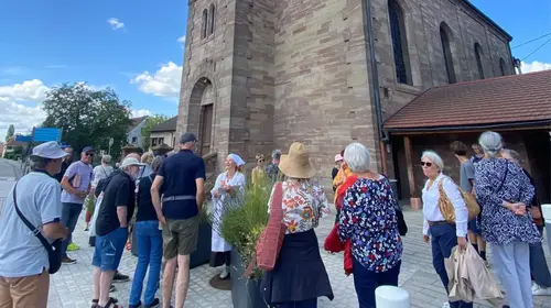 Visite guidée du village de Petersbach